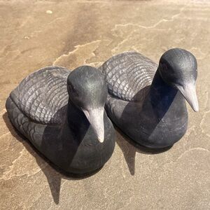 Beautiful Porcelain Handpaintes Love Birds/Boomends